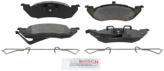 BE529H Blue Semi-Metallic Brake Pads with Hardware Bosch Canada
