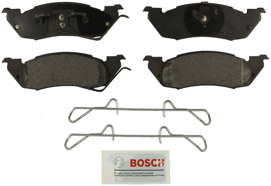 BE529H Blue Semi-Metallic Brake Pads with Hardware Bosch Canada