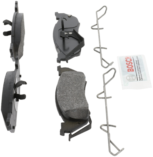 BE529H Blue Semi-Metallic Brake Pads with Hardware Bosch Canada