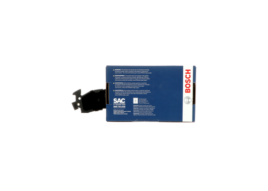BE52H Blue Semi-Metallic Brake Pads with Hardware Bosch Canada