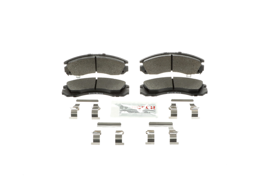 BE530H Blue Ceramic Brake Pads with Hardware Bosch Canada