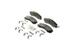 Load image into Gallery viewer, BE530H Blue Ceramic Brake Pads with Hardware Bosch Canada