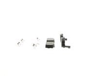 Load image into Gallery viewer, BE532H Blue Ceramic Brake Pads with Hardware Bosch Canada