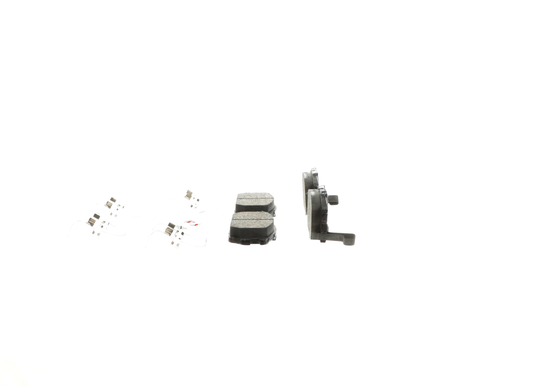 BE532H Blue Ceramic Brake Pads with Hardware Bosch Canada