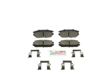 Load image into Gallery viewer, BE532H Blue Ceramic Brake Pads with Hardware Bosch Canada