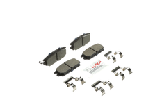 Load image into Gallery viewer, BE532H Blue Ceramic Brake Pads with Hardware Bosch Canada