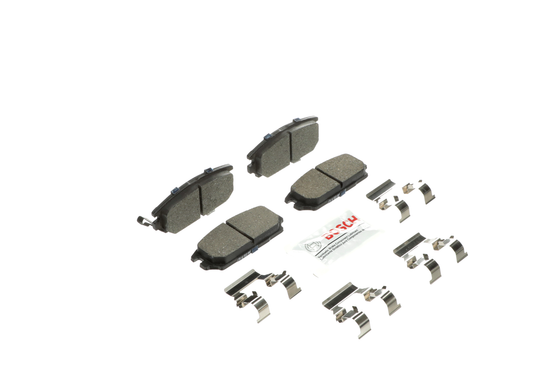 BE532H Blue Ceramic Brake Pads with Hardware Bosch Canada