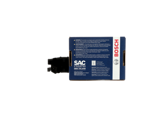 BE536H Blue Ceramic Brake Pads with Hardware Bosch Canada