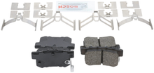 Load image into Gallery viewer, BE537H Blue Ceramic Brake Pads with Hardware Bosch Canada