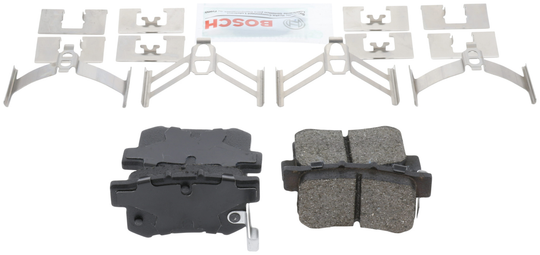 BE537H Blue Ceramic Brake Pads with Hardware Bosch Canada