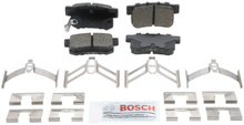 Load image into Gallery viewer, BE537H Blue Ceramic Brake Pads with Hardware Bosch Canada