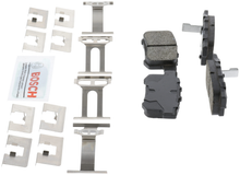 Load image into Gallery viewer, BE537H Blue Ceramic Brake Pads with Hardware Bosch Canada