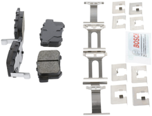 Load image into Gallery viewer, BE537H Blue Ceramic Brake Pads with Hardware Bosch Canada
