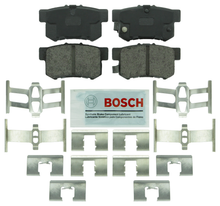 Load image into Gallery viewer, BE537H Blue Ceramic Brake Pads with Hardware Bosch Canada