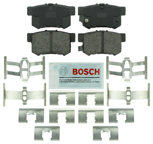 BE537H Blue Ceramic Brake Pads with Hardware Bosch Canada