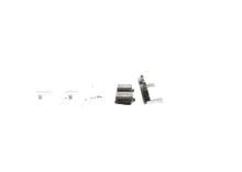 Load image into Gallery viewer, BE540H Blue Ceramic Brake Pads with Hardware Bosch Canada
