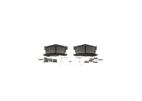 BE540H Blue Ceramic Brake Pads with Hardware Bosch Canada