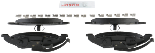 BE544H Blue Semi-Metallic Brake Pads with Hardware Bosch Canada