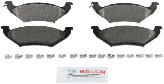 BE544H Blue Semi-Metallic Brake Pads with Hardware Bosch Canada