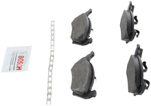 Load image into Gallery viewer, BE544H Blue Semi-Metallic Brake Pads with Hardware Bosch Canada