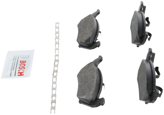 BE544H Blue Semi-Metallic Brake Pads with Hardware Bosch Canada