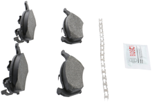 Load image into Gallery viewer, BE544H Blue Semi-Metallic Brake Pads with Hardware Bosch Canada