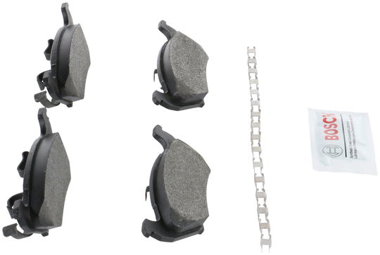 BE544H Blue Semi-Metallic Brake Pads with Hardware Bosch Canada
