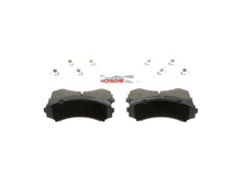 Load image into Gallery viewer, BE550H Blue Ceramic Brake Pads with Hardware Bosch Canada