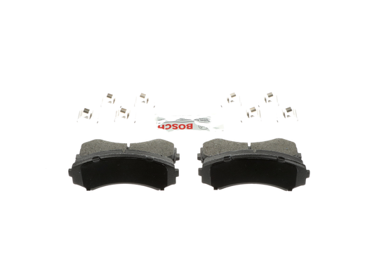BE550H Blue Ceramic Brake Pads with Hardware Bosch Canada