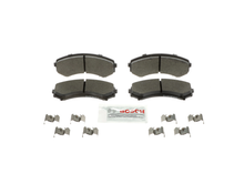 Load image into Gallery viewer, BE550H Blue Ceramic Brake Pads with Hardware Bosch Canada