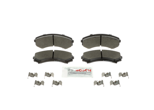 BE550H Blue Ceramic Brake Pads with Hardware Bosch Canada