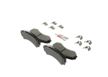 Load image into Gallery viewer, BE550H Blue Ceramic Brake Pads with Hardware Bosch Canada