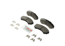 Load image into Gallery viewer, BE550H Blue Ceramic Brake Pads with Hardware Bosch Canada