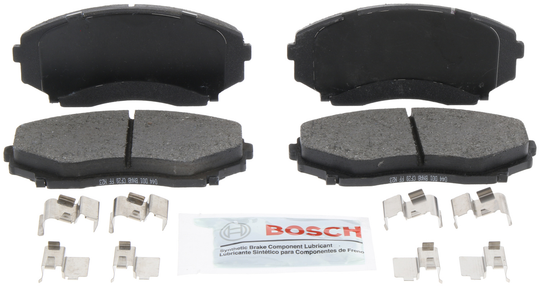 BE551H Blue Ceramic Brake Pads with Hardware Bosch Canada
