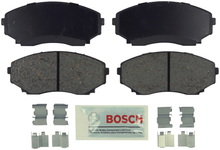 Load image into Gallery viewer, BE551H Blue Ceramic Brake Pads with Hardware Bosch Canada