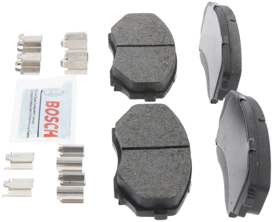 BE551H Blue Ceramic Brake Pads with Hardware Bosch Canada