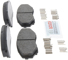 Load image into Gallery viewer, BE551H Blue Ceramic Brake Pads with Hardware Bosch Canada
