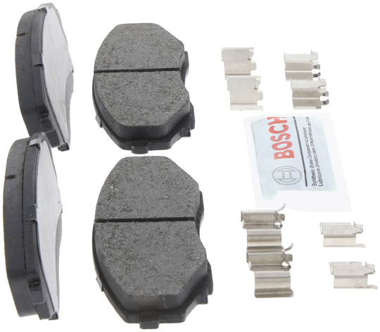 BE551H Blue Ceramic Brake Pads with Hardware Bosch Canada