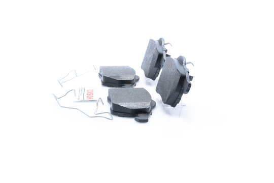 BE555H Blue Semi-Metallic Brake Pads with Hardware Bosch Canada