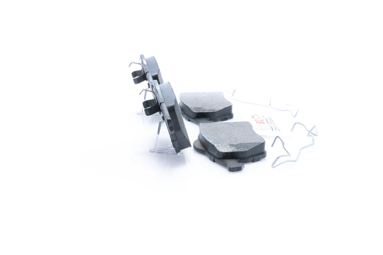 BE555H Blue Semi-Metallic Brake Pads with Hardware Bosch Canada