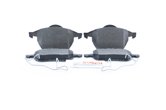 BE555H Blue Semi-Metallic Brake Pads with Hardware Bosch Canada