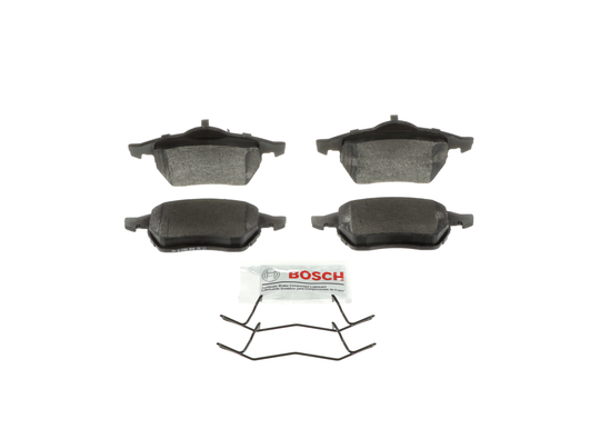 BE555H Blue Semi-Metallic Brake Pads with Hardware Bosch Canada