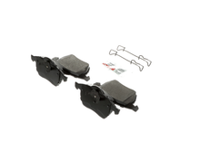 Load image into Gallery viewer, BE555H Blue Semi-Metallic Brake Pads with Hardware Bosch Canada