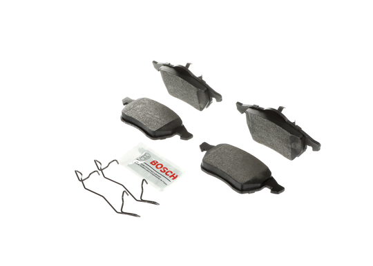 BE555H Blue Semi-Metallic Brake Pads with Hardware Bosch Canada