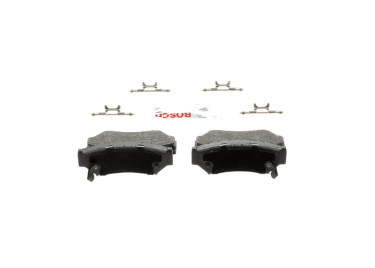 BE556H Blue Semi-Metallic Brake Pads with Hardware Bosch Canada