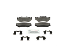 Load image into Gallery viewer, BE556H Blue Semi-Metallic Brake Pads with Hardware Bosch Canada