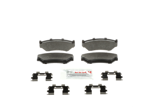 BE556H Blue Semi-Metallic Brake Pads with Hardware Bosch Canada