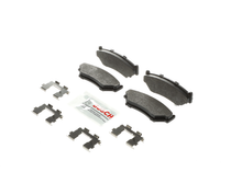 Load image into Gallery viewer, BE556H Blue Semi-Metallic Brake Pads with Hardware Bosch Canada