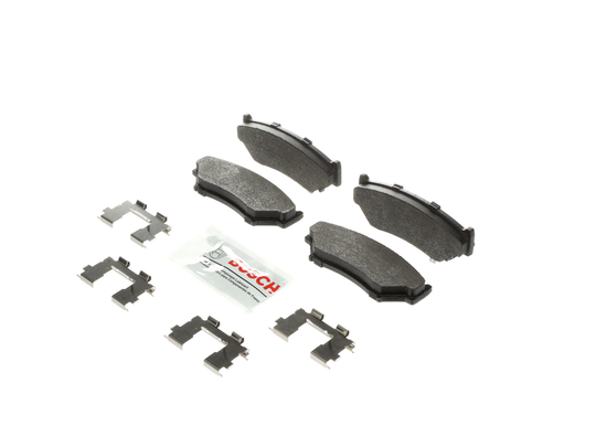 BE556H Blue Semi-Metallic Brake Pads with Hardware Bosch Canada