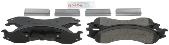 BE557H Blue Semi-Metallic Brake Pads with Hardware Bosch Canada